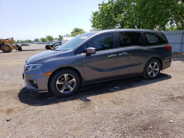 HONDA ODYSSEY EX 2018 with VIN 5FNRL6H46JB507450 - Photo from auction