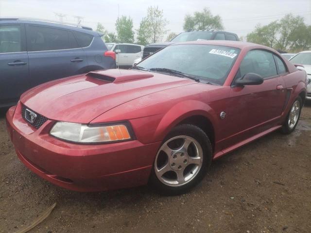 FORD MUSTANG 2004 with VIN 1FAFP406X4F139563 - Photo from auction