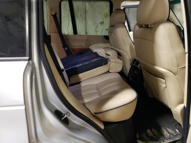 Photo 10 from auction – 2007 LAND ROVER RANGE ROVE with VIN SALMF13437A257106
