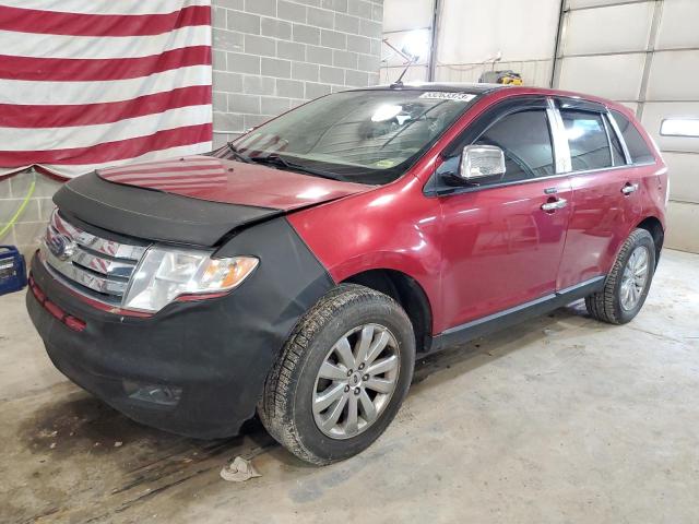 FORD EDGE SEL 2007 with VIN 2FMDK38C07BA65902 - Photo from auction
