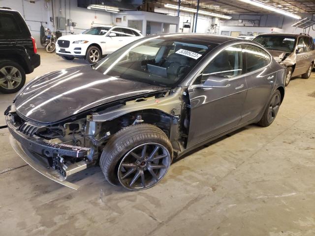TESLA MODEL 3 2019 with VIN 5YJ3E1EB9KF205576 - Photo from auction