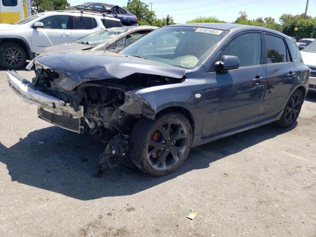 MAZDA 3 HATCHBAC 2008 with VIN JM1BK344781101141 - Photo from auction