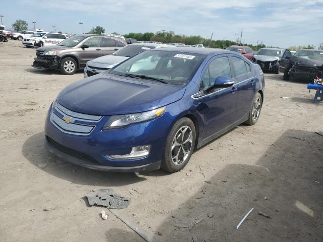 CHEVROLET VOLT 2013 with VIN 1G1RA6E44DU116814 - Photo from auction