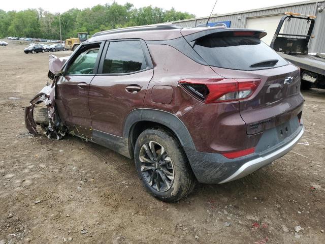 Photo 2 from auction – 2022 CHEVROLET TRAILBLAZE with VIN KL79MRSL4NB095968