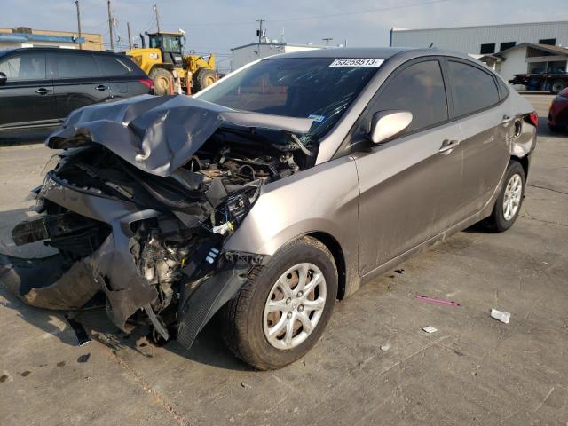 HYUNDAI ACCENT 2013 with VIN KMHCT4AEXDU522909 - Photo from auction