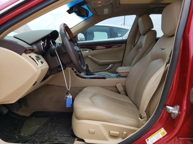 Photo 7 from auction – 2012 CADILLAC CTS LUXURY with VIN 1G6DE5E50C0104936