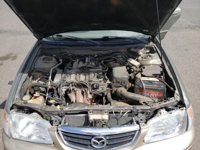 Photo 11 from auction – 2000 MAZDA 626 ES with VIN 1YVGF22CXY5136094