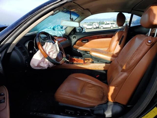 Photo 7 from auction – 2005 LEXUS SC 430 with VIN JTHFN48Y650062585