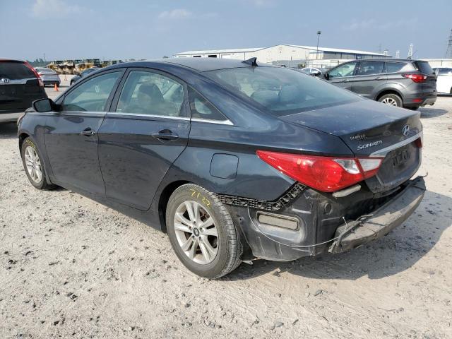 Photo 2 from auction – 2013 HYUNDAI SONATA GLS with VIN 5NPEB4AC9DH645044
