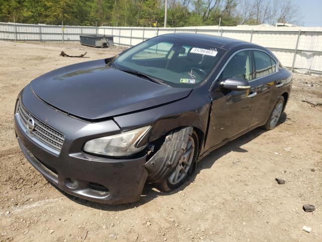 NISSAN MAXIMA S 2010 with VIN 1N4AA5AP8AC835084 - Photo from auction