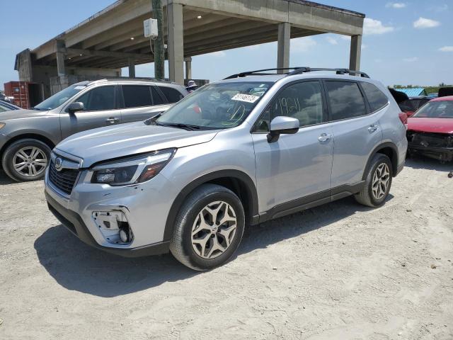 SUBARU FORESTER P 2021 with VIN JF2SKAJC2MH427500 - Photo from auction