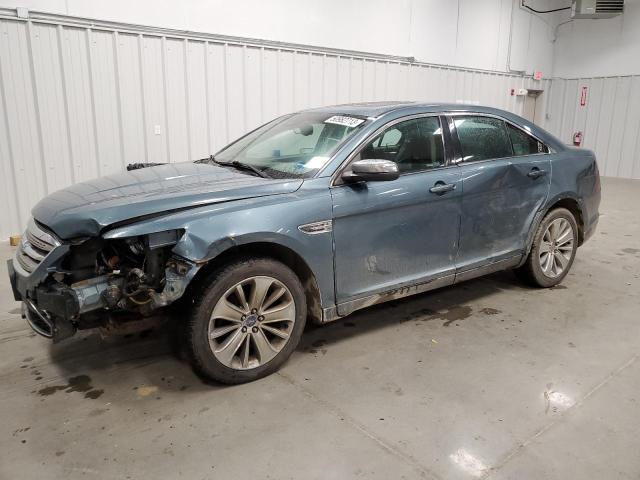 FORD TAURUS LIM 2010 with VIN 1FAHP2JW9AG122352 - Photo from auction