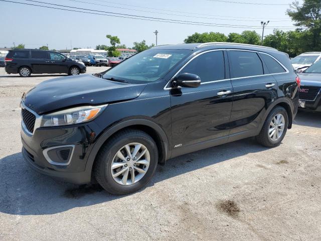 KIA SORENTO LX 2016 with VIN 5XYPGDA37GG031907 - Photo from auction