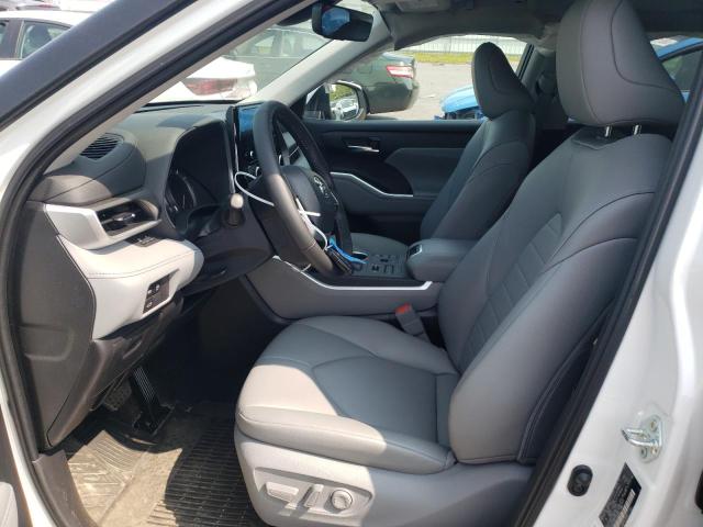 Photo 7 from auction – 2023 TOYOTA HIGHLANDER with VIN 5TDKDRBH7PS020855