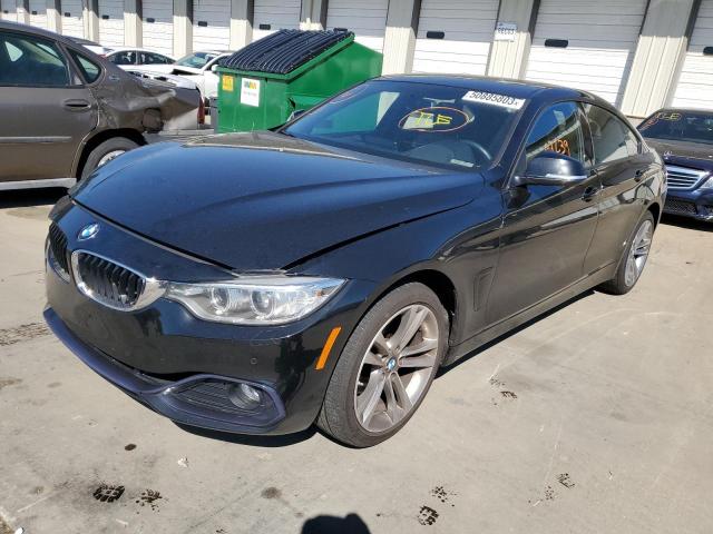 BMW 428 XI GRA 2015 with VIN WBA4A7C57FD414003 - Photo from auction