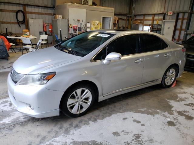 LEXUS HS 250H 2010 with VIN JTHBB1BA4A2005172 - Photo from auction
