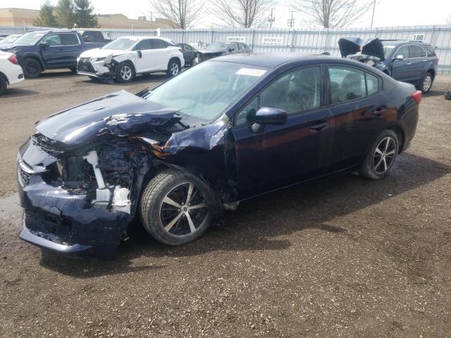 SUBARU IMPREZA PR 2020 with VIN 4S3GKAV66L3608409 - Photo from auction