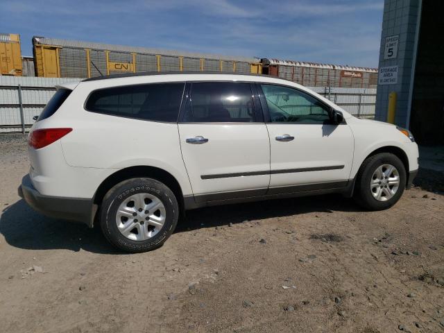 Photo 3 from auction – 2012 CHEVROLET TRAVERSE L with VIN 1GNKRFED6CJ263208