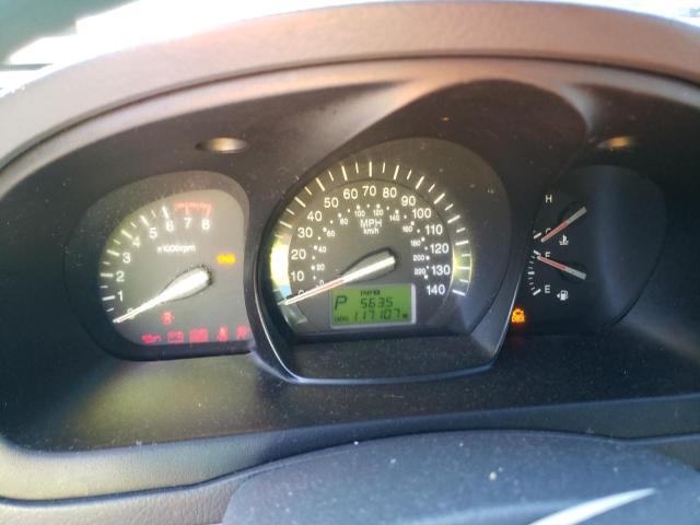 Photo 9 from auction – 2008 KIA SPECTRA EX with VIN KNAFE122X85514286