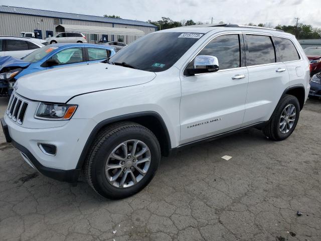 Photo 1 from auction – 2014 JEEP GRAND CHER with VIN 1C4RJFBG9EC347768