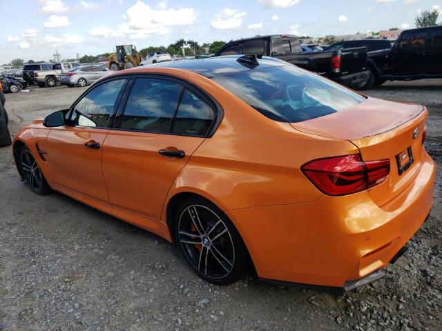 Photo 2 from auction – 2018 BMW M3 with VIN WBS8M9C5XJ5J80295