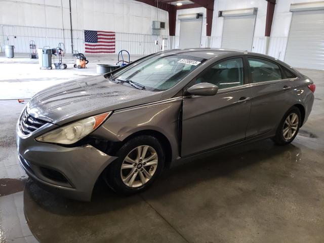 HYUNDAI SONATA GLS 2013 with VIN 5NPEB4AC6DH690586 - Photo from auction