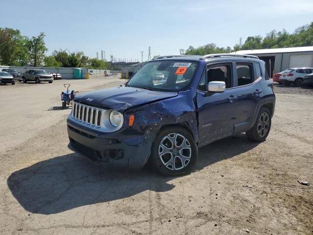Photo 1 from auction – 2017 JEEP RENEGADE L with VIN ZACCJBDB7HPF05220