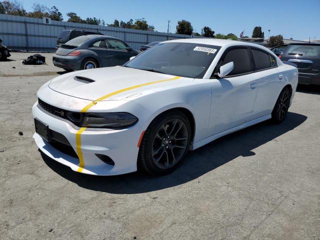 Photo 1 from auction – 2020 DODGE CHARGER SC with VIN 2C3CDXGJ0LH166662