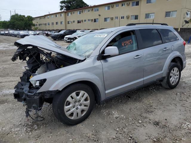 DODGE JOURNEY SE 2019 con VIN 3C4PDCBB8KT783755 - Foto de la subasta