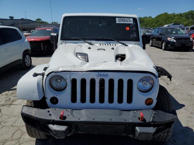 Photo 5 from auction – 2013 JEEP WRANGLER U with VIN 1C4BJWFG2DL666312