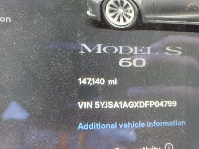 Photo 9 from auction – 2013 TESLA MODEL S with VIN 5YJSA1AGXDFP04799
