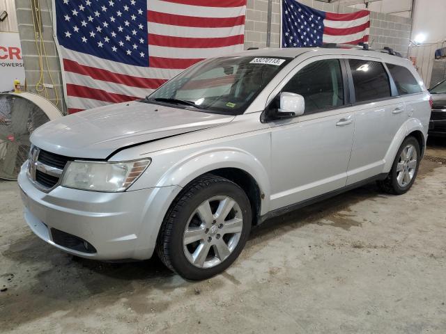 DODGE JOURNEY SX 2010 con VIN 3D4PG5FV2AT251135 - Foto de la subasta
