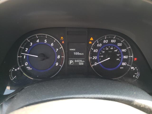 Photo 9 from auction – 2017 INFINITI QX70 with VIN JN8CS1MW5HM412127