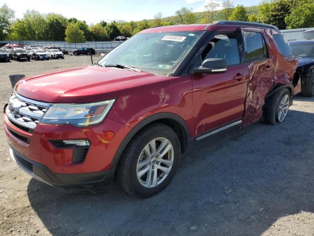 FORD EXPLORER X 2019 with VIN 1FM5K8D83KGA86201 - Photo from auction