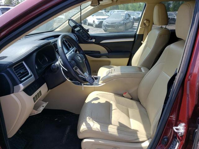 Photo 7 from auction – 2014 TOYOTA HIGHLANDER with VIN 5TDJKRFH8ES020940