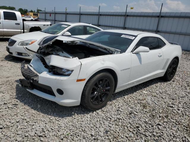 CHEVROLET CAMARO LS 2015 with VIN 2G1FB1E31F9120149 - Photo from auction