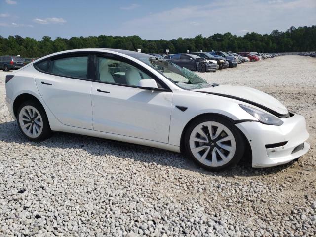 Photo 4 from auction – 2021 TESLA MODEL 3 with VIN 5YJ3E1EB5MF975468
