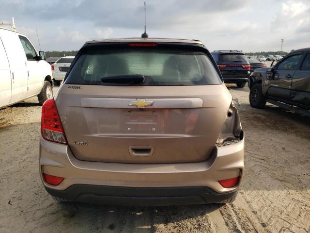 Photo 6 from auction – 2018 CHEVROLET TRAX LS with VIN 3GNCJKSB4JL200864
