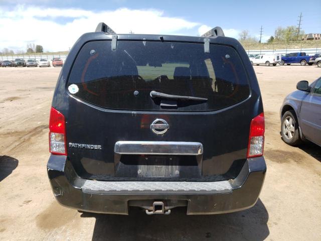 Photo 6 from auction – 2007 NISSAN PATHFINDER with VIN 5N1AR18W57C612045