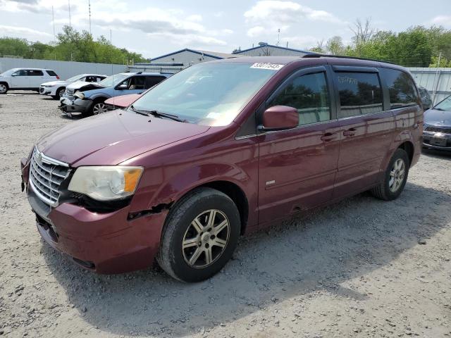 CHRYSLER TOWN & COU 2008 with VIN 2A8HR54P18R722245 - Photo from auction