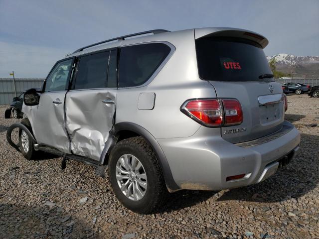 Photo 2 from auction – 2017 NISSAN ARMADA SV with VIN JN8AY2NC3H9511368