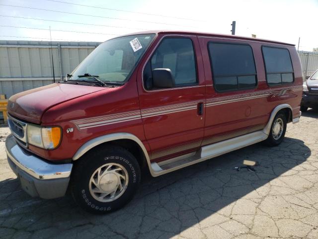 FORD ECONOLINE 2001 with VIN 1FDRE14L41HB75837 - Photo from auction