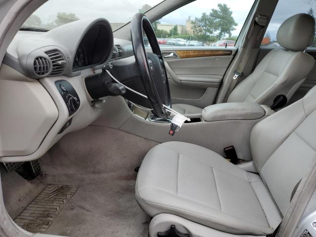 Photo 7 from auction – 2007 MERCEDES-BENZ C 230 with VIN WDBRF52H87F893207