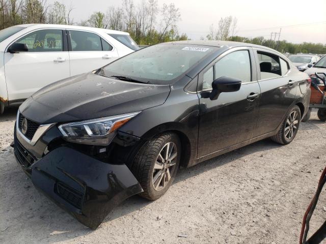 NISSAN VERSA SV 2021 with VIN 3N1CN8EV9ML875087 - Photo from auction