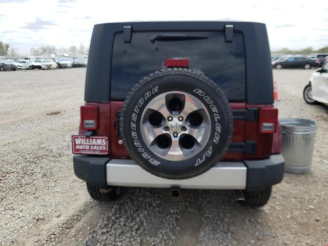 Photo 6 from auction – 2009 JEEP WRANGLER U with VIN 1J8GA59129L700756