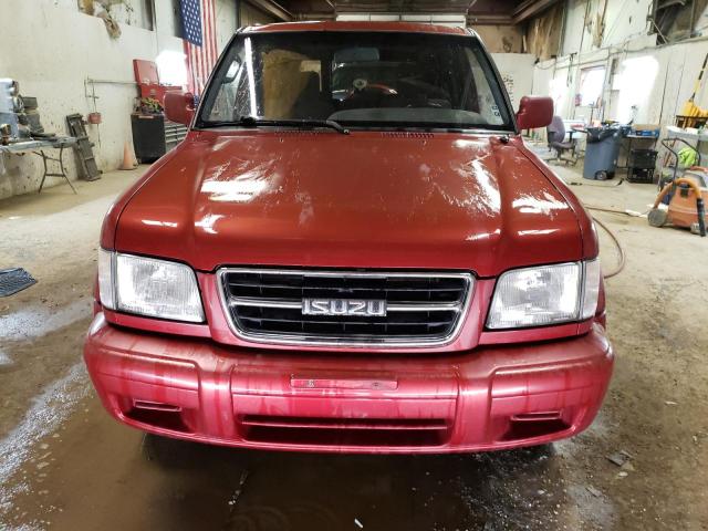 Photo 5 from auction – 1998 ISUZU TROOPER with VIN JACDJ58X9W7909348
