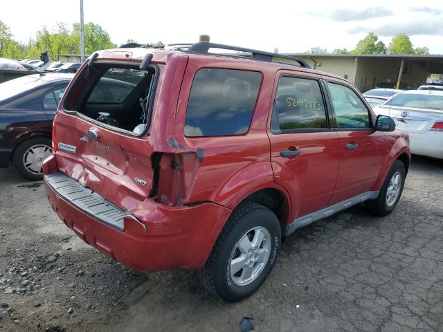 Photo 3 from auction – 2009 FORD ESCAPE XLT with VIN 1FMCU93G89KB14744