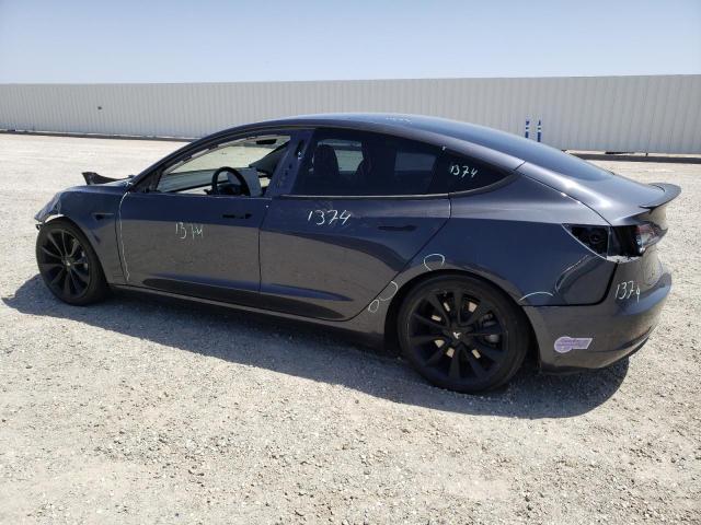 Photo 2 from auction – 2018 TESLA MODEL 3 with VIN 5YJ3E1EA4JF060503