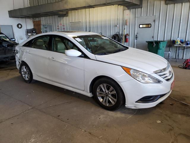 Photo 4 from auction – 2014 HYUNDAI SONATA GLS with VIN 5NPEB4AC8EH831448