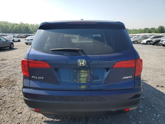 Photo 6 from auction – 2018 HONDA PILOT EXL with VIN 5FNYF6H55JB019456